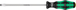 Tournevis pour vis à fente 334 1,6 x 8,0 x 175 mm WERA - 05007640001