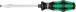Tournevis pour vis à fente 334 SK 1,2 x 6,5 x 125 mm WERA - 05007674001