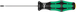 Tournevis pour vis à fente 335 0,4 x 2,5 x 75 mm WERA - 05008007001