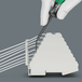Actionneur pour bornier 338   1,5 mm Wera - 05008101001