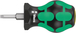 Tournevis Tom Pouce 335 Stubby 0,6 x 3,5 x 25 mm WERA - 05008840001