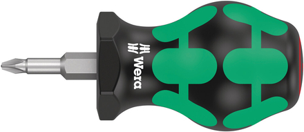 Tournevis Tom Pouce cruciforme PH 350 Stubby PH 1 x 25 mm WERA - 05008850001