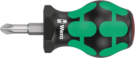 Tournevis Tom Pouce cruciforme PH 350 Stubby PH 2 x 25 mm WERA - 05008851001