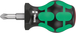 Tournevis Tom Pouce cruciforme PH 350 Stubby PH 2 x 25 mm WERA - 05008851001