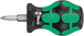 Tournevis Tom Pouce cruciforme PZ 355 Stubby PZ 1 x 25 mm WERA - 05008853001