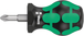 Tournevis Tom Pouce cruciforme PZ 355 Stubby PZ 2 x 25 mm WERA - 05008854001