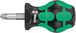 Tournevis Tom Pouce cruciforme PZ 355 Stubby PZ 3 x 25 mm WERA - 05008855001