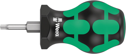 Tournevis Tom Pouce TORX® 367 Stubby TORX 10 x 25 mm WERA - 05008856001