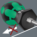 Tournevis Tom Pouce TORX® 367 Stubby TORX 10 x 25 mm WERA - 05008856001