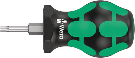 Tournevis Tom Pouce TORX® 367 Stubby TORX 15 x 25 mm WERA - 05008857001