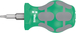 Tournevis Tom Pouce pour vis à empreinte carrée 368 Stubby # 01 x 25 mm WERA - 05008863001