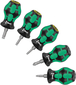 Jeu de tournevis Tom Pouce 2 Stubby Set 2 WERA - 05008871001