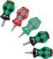 Jeu de tournevis Tom Pouce 3 Stubby Set 3 WERA - 05008872001