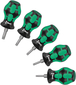 Jeu de tournevis TX 1 Tom Pouce TORX® Stubby Set TORX 1 WERA - 05008876001