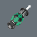 Tournevis porte-embouts Kraftform Kompakt Stubby réserve d'embouts 4 Wera - 05008877001