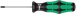 Tournevis pour vis cruciformes PZ 355 PZ 0 x 60 mm WERA - 05009305001