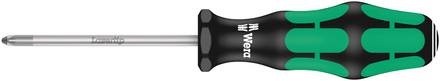 Tournevis pour vis cruciformes PZ 355 PZ 1 x 80 mm WERA - 05009310001