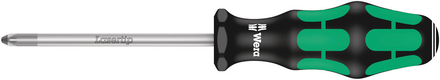 Tournevis pour vis cruciformes PZ 355 PZ 2 x 100 mm WERA - 05009315001