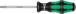Tournevis pour vis cruciformes PZ 355 PZ 2 x 100 mm WERA - 05009315001