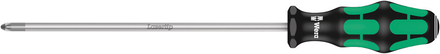 Tournevis pour vis cruciformes PZ 355 PZ 2 x 200 mm WERA - 05009317001