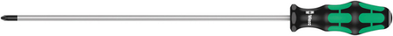 Tournevis pour vis cruciformes PZ 355 PZ 2 x 300 mm WERA - 05009319001