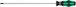 Tournevis pour vis cruciformes PZ 355 PZ 2 x 300 mm WERA - 05009319001