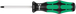 Tournevis pour vis cruciformes PZ 355 SK PZ 0 x 60 mm WERA - 05009340001