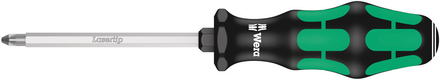 Tournevis pour vis cruciformes PZ 355 SK PZ 2 x 100 mm WERA - 05009342001