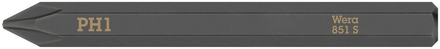 Embout Phillips-Recess 851 S PH 1 x 70 mm Wera - 05018160001
