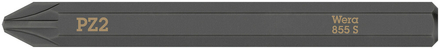 Embout Pozidriv 855 S PZ 2 x 70 mm Wera - 05018164001