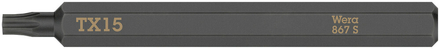 Embout TORX 867 S TORX 15 x 70 mm Wera - 05018166001
