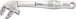 Clé à fourche auto-ajustable Joker XS 6004 Joker XS WERA - 05020099001