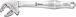 Clé à fourche auto-ajustable Joker S 6004 Joker S WERA - 05020100001
