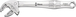 Clé à fourche auto-ajustable Joker L 6004 Joker L WERA - 05020101001