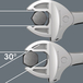 Clé à fourche auto-ajustable Joker XXL 6004 Joker XXL WERA - 05020102001
