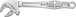 Clé à fourche auto-ajustable Joker XL 6004 Joker XL WERA - 05020104001