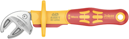 Clé à fourche auto-ajustable 6004 Joker VDE XS Wera - 05020150001
