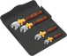 Jeu de clé à fourche auto-ajustable 6004 Joker VDE 4 Set 1 Wera - 05020170001
