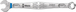 Clé mixte Joker 6003 Joker 6 Wera - 05020198001