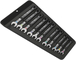 Joker 11 Set 1 Jeu de clés mixtes 6003 Joker 11 Set 1 WERA - 05020231001