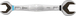 Clés double fourche Joker 6002 Joker 24 + 27 WERA - 05020262001