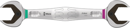 Clés double fourche Joker 6002 Joker 30 + 32 WERA - 05020264001