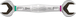 Clés double fourche Joker 6002 Joker 30 + 32 WERA - 05020264001