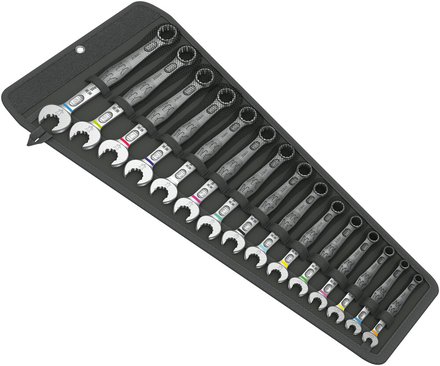Jeu de clés mixtes 6003 Joker 15 Set 1 Wera - 05020302001