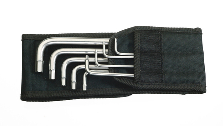 Jeu de clés mâles coudées, syst. impérial, acier inoxydable 3950/9 Hex-Plus WERA - 05022721001
