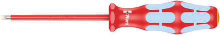 Tournevis isolé pour vis à fente, acier inoxydable 3160 i 0,5 x 3,0 x 80 mm WERA - 05022729001