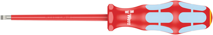 Tournevis isolé pour vis à fente, acier inoxydable 3160 i 0,8 x 4,0 x 100 mm WERA - 05022731001