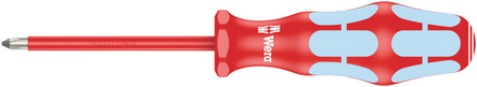 Tournevis isolé pour vis cruciformes PH, acier inoxydable 3162 i PH 1 x 80 mm WERA - 05022733001