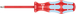 Tournevis isolé pour vis cruciformes PH, acier inoxydable 3162 i PH 1 x 80 mm WERA - 05022733001