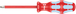 Tournevis isolé pour vis cruciformes PH, acier inoxydable 3162 i PH 2 x 100 mm WERA - 05022734001